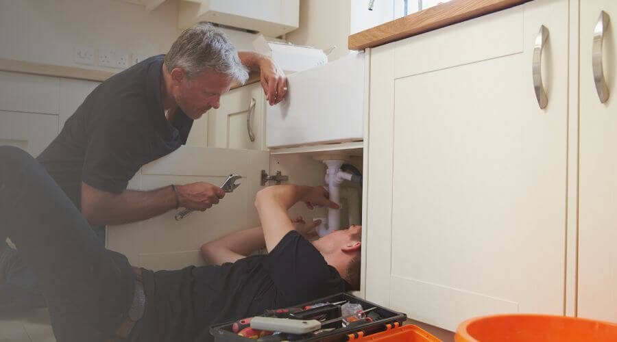 Professional burst pipe repair services in Bledsoe, TX